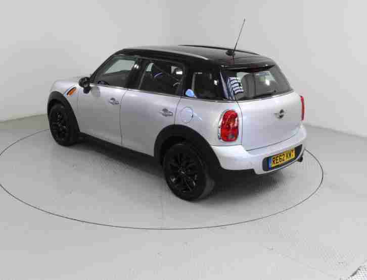 2012 MINI COUNTRYMAN 1.6 COOPER (PEPPER) 5DR HATCHBACK PETROL