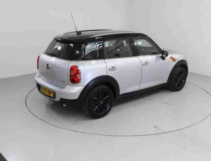 2012 MINI COUNTRYMAN 1.6 COOPER (PEPPER) 5DR HATCHBACK PETROL