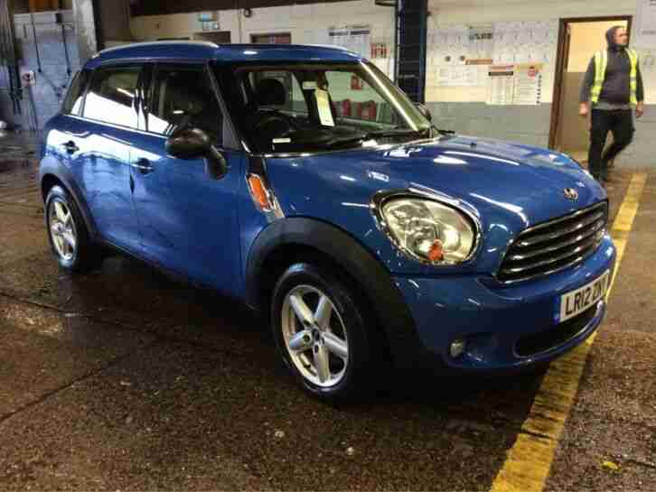 2012 COUNTRYMAN 1.6 ONE PEPPER PACK 1F