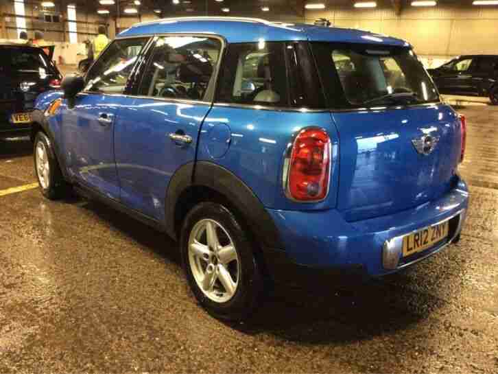 2012 MINI COUNTRYMAN 1.6 ONE PEPPER PACK - 1F/OWNER, SATNAV, CLIMATE, FABULOUS!
