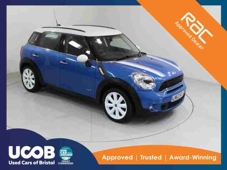 2012 COUNTRYMAN 2.0 COOPER SD ALL4 5DR