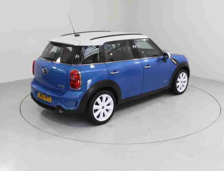 2012 MINI COUNTRYMAN 2.0 COOPER SD ALL4 5DR HATCHBACK DIESEL