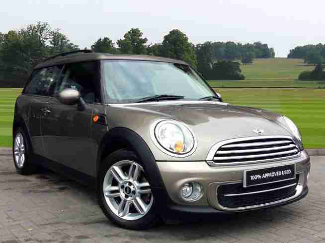 2012 MINI Clubman Cooper D Clubman Diesel silver Manual