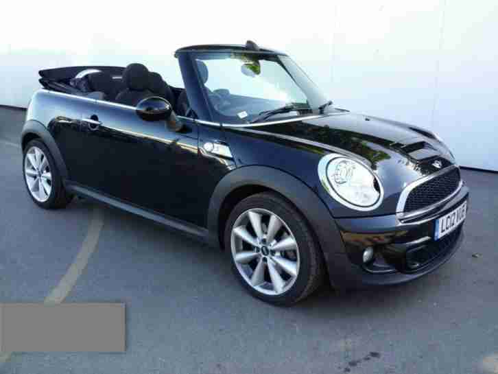 2012 Convertible 1.6 Cooper S 2dr