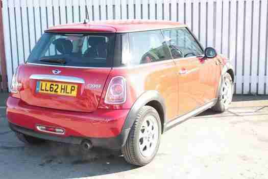 2012 MINI Cooper 1.6 Cooper 3 door Petrol Hatchback
