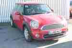 2012 Cooper 1.6 Cooper 3 door Petrol