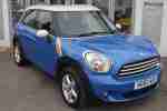 2012 Countryman 1.6 Cooper 5 door [Chili