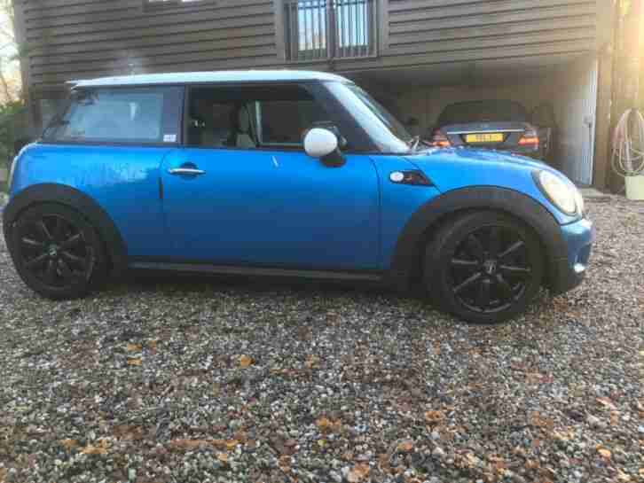 2012 MINI Coupe 1.6 John Cooper Works 3dr