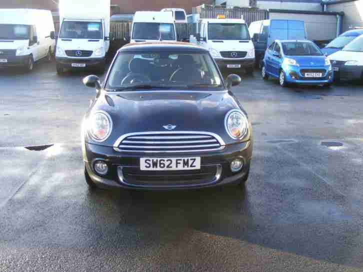 2012 MINI HATCH 1.6 One Sport Chili pack 3dr