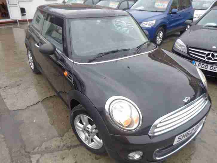 2012 MINI HATCH 1.6 Sport Chili One 3dr