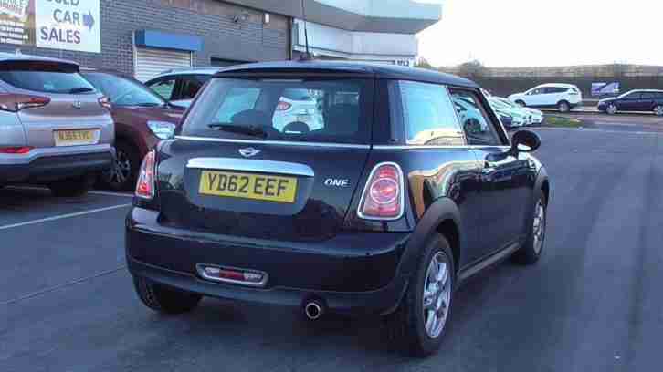 2012 MINI HATCHBACK MINI Hatchback 1.6 One 3dr Petrol