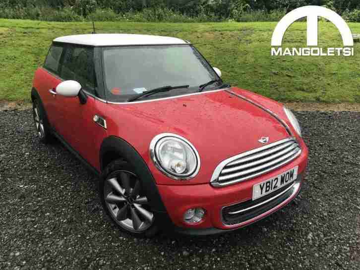 2012 Hatch 1.6 Cooper London 12 3dr