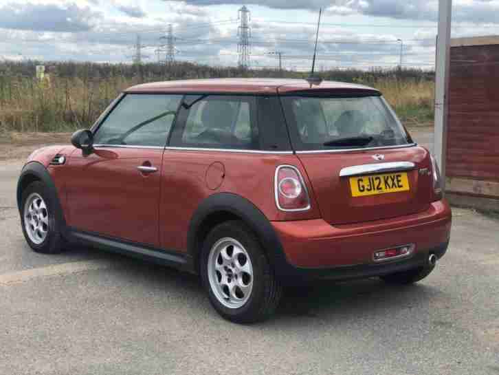 2012 MINI Hatch 1.6 One D Avenue 3dr