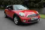 2012 Hatch COOPER Petrol red Manual