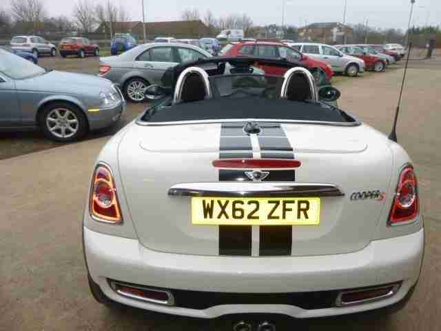 2012 MINI ROADSTER 1.6 Cooper S Auto