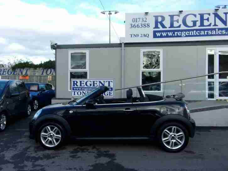 2012 MINI Roadster 1.6 Cooper Roadster 2dr