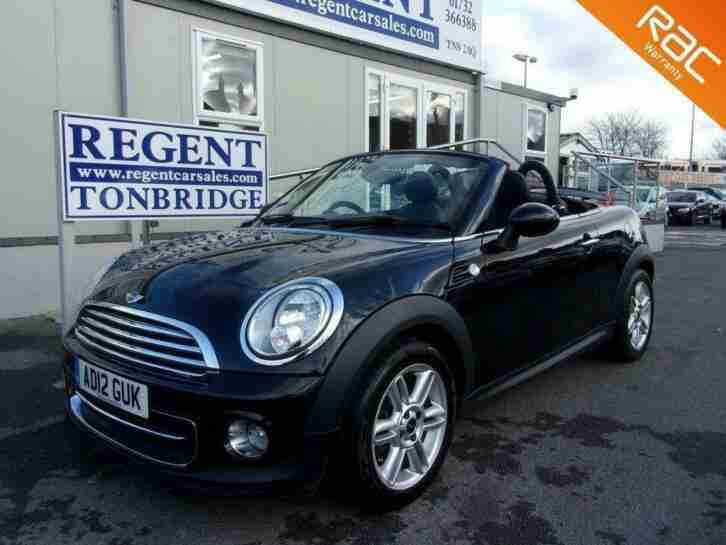 2012 MINI Roadster 1.6 Cooper Roadster 2dr