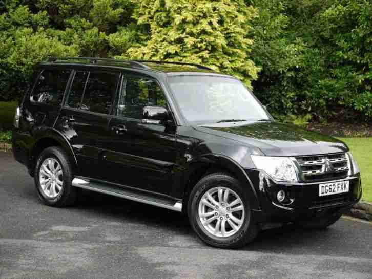 2012 MITSUBISHI SHOGUN 3.2 DI-DC [197] SG3 5dr Auto