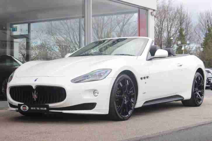 2012 Maserati GranCabrio 4.7 2dr