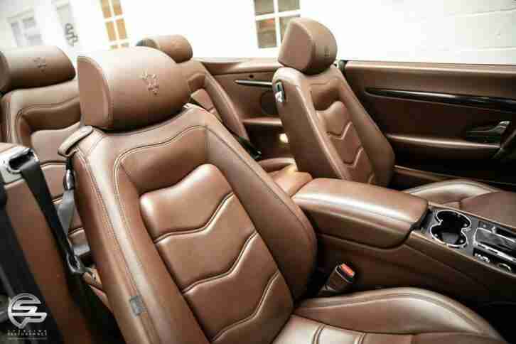 2012 Maserati GranCabrio 4.7 Sport 2dr
