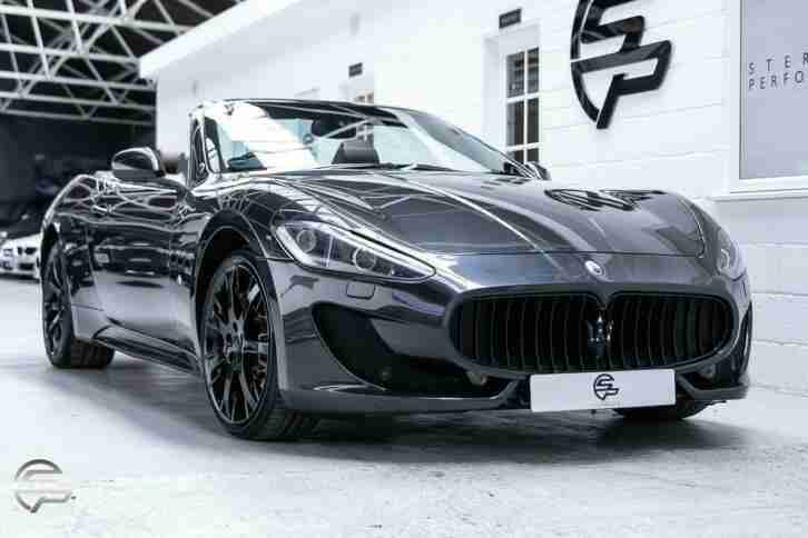 2012 Maserati GranCabrio 4.7 Sport 2dr