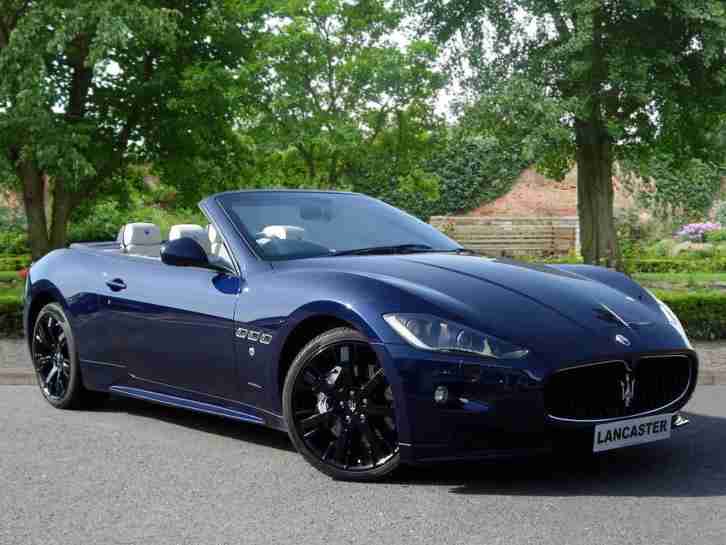 2012 GranTurismo GRANCABRIO SPORT