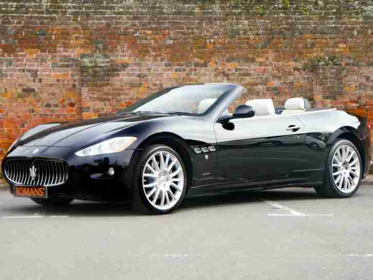 2012 Maserati Grancabrio V8 2dr Auto Only 15,900 Miles 2 Owners CONVERTIBLE