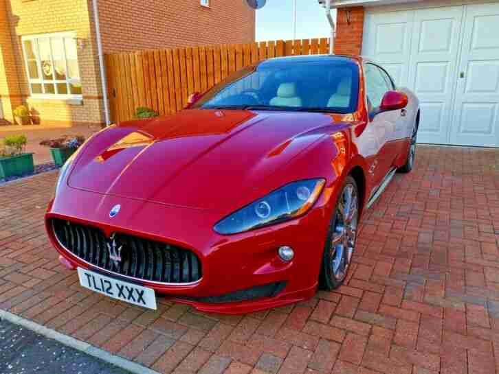 2012 Maserati Granturismo S 4.7 V8