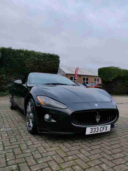 2012 Maserati Granturismo S 4.7 auto SPORT Gran Turismo ( not Porsche Bentley )