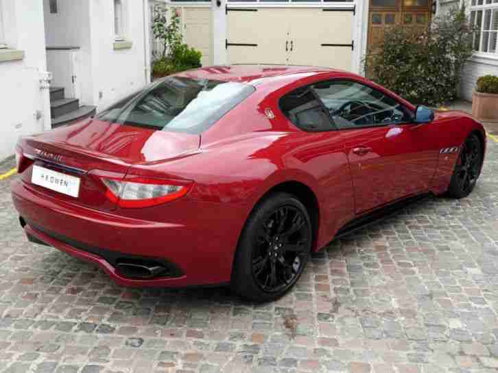 2012 Maserati Granturismo S Automatic 12/61 Petrol Automatic