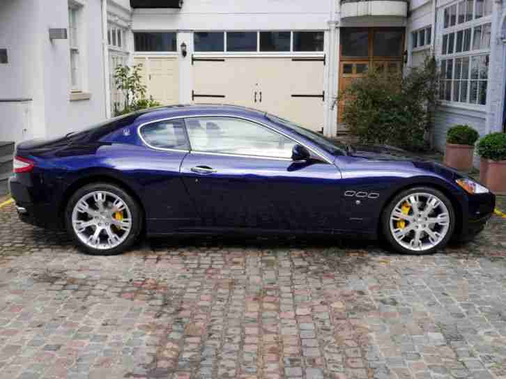 2012 Maserati Granturismo S Automatic 12/61 Petrol Blue Automatic