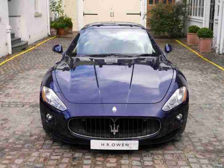 2012 Maserati Granturismo S Automatic 12/61 Petrol Blue Automatic