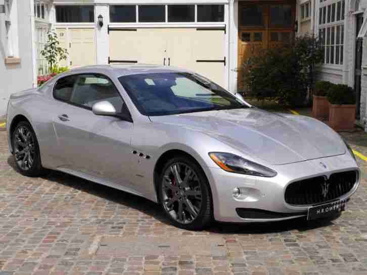 2012 Maserati Granturismo S MC Shift 12/12 Petrol SEMI AUTO