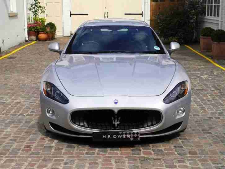 2012 Maserati Granturismo S MC Shift 12/12 Petrol SEMI AUTO
