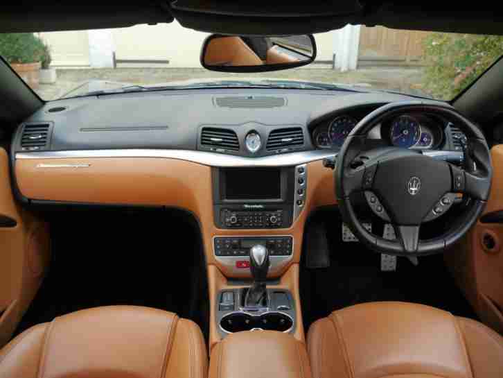 2012 Maserati Granturismo Sport MC Auto 12/62 Petrol Automatic