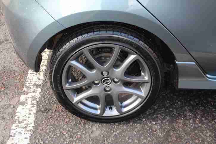 2012 Mazda 2 VENTURE EDITION Petrol Grey Manual