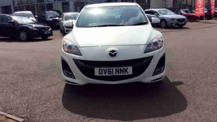 2012 Mazda 3 1.6 Sport 5dr Manual Petrol Hatchback