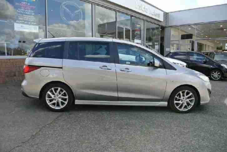 2012 Mazda 5 1.6d Sport Nav 5dr Manual Diesel Estate