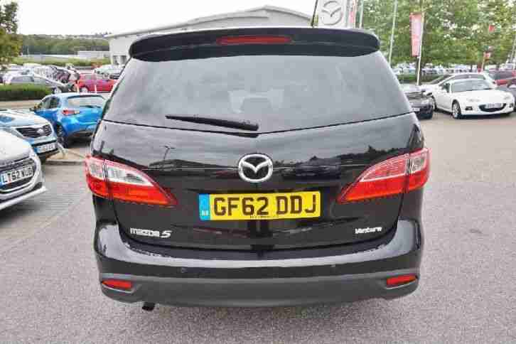 2012 Mazda 5 2.0 Venture Edition 5dr Manual Petrol Estate