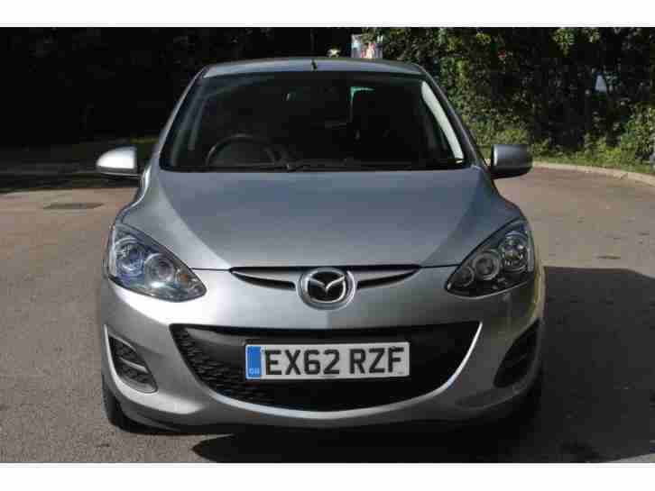 2012 Mazda MAZDA2 2 1.3 Tamura 5 door Petrol Grey Manual