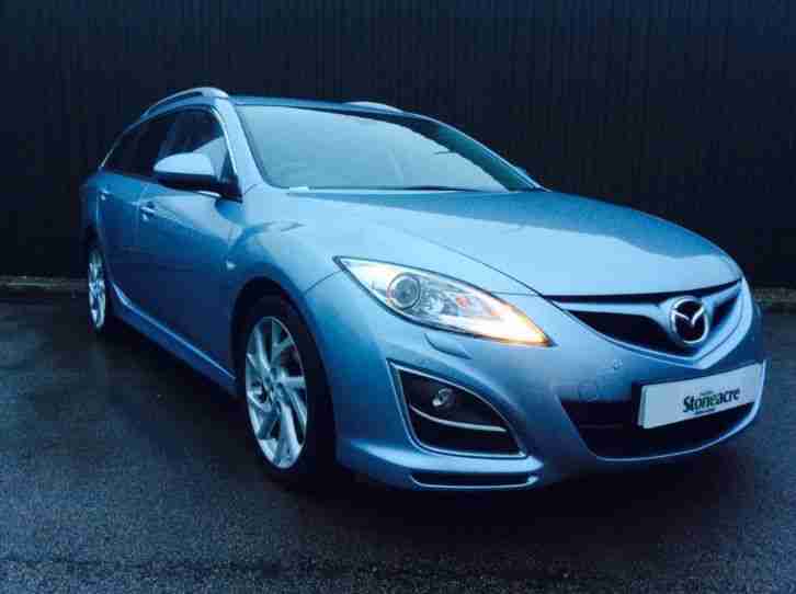 2012 Mazda MAZDA6 2.2D Sport 5dr