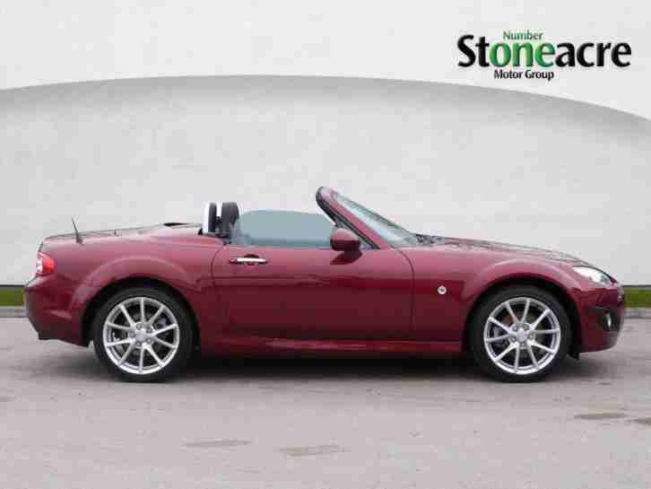 2012 Mazda MX-5 2.0 Sport Tech Roadster 2dr Petrol Manual (181 g/km, 158
