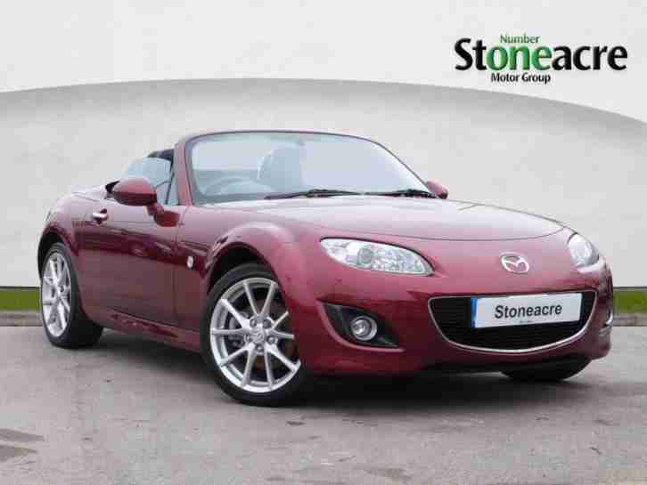 2012 MX 5 2.0 Sport Tech Roadster 2dr