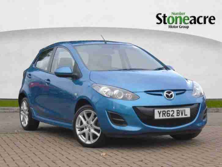 2012 Mazda Mazda2 1.3 Tamura Hatchback 5dr Petrol Manual (115 g km, 85 bhp)