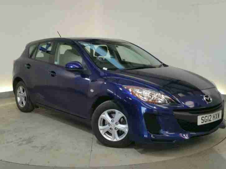 2012 Mazda Mazda3 1.6 S 5dr