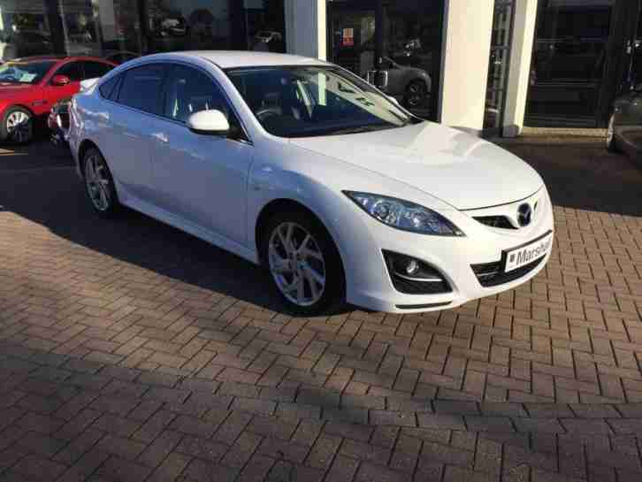 2012 Mazda Mazda6 6 Takuya Petrol White Manual