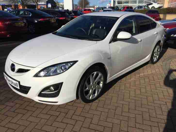 2012 Mazda Mazda6 6 Takuya Petrol White Manual