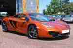 2012 McLaren MP4 12C V8 Petrol orange