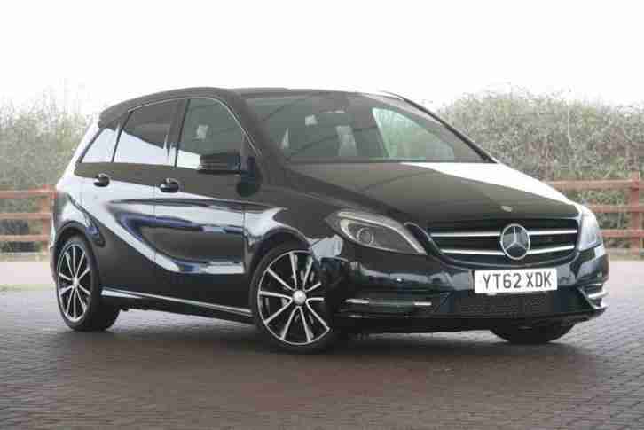 2012 Mercedes-Benz B Class B180 CDI BlueEFFICIENCY Sport 5dr Diesel black Manual