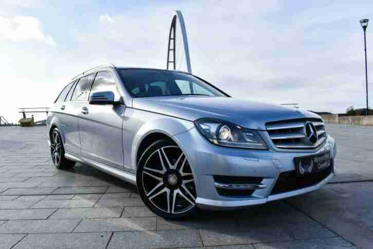 2012 Mercedes Benz C Class 2.1 C220 CDI AMG